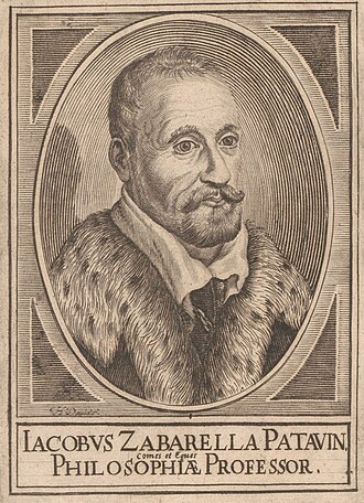 Portrait de Jacopo Zabarella