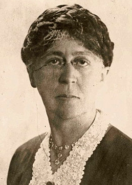 Portrait de Mary Parker Follett