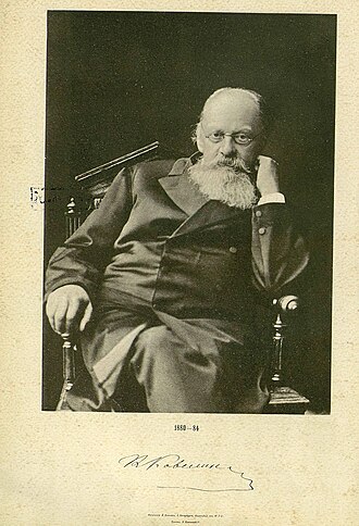 Portrait de Constantin Kaveline