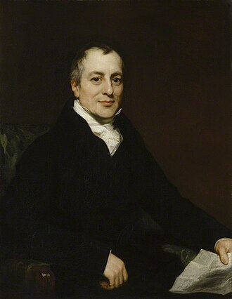 Portrait de David Ricardo