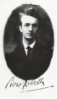 Portrait de Piero Gobetti