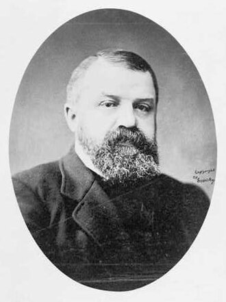 Portrait de Dwight L. Moody