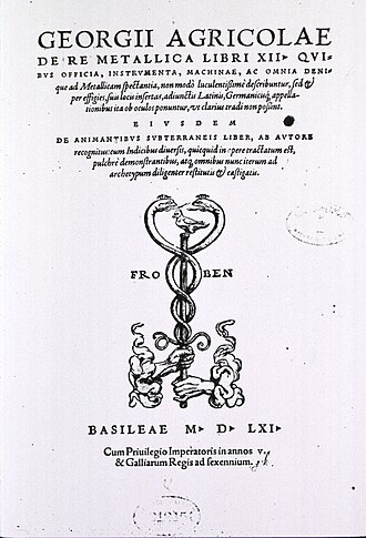 De la métallurgie — page de titre