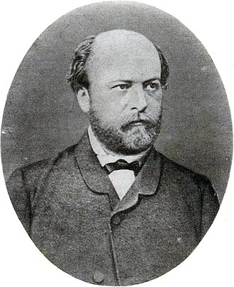 Portrait de Friedrich-Albert Lange