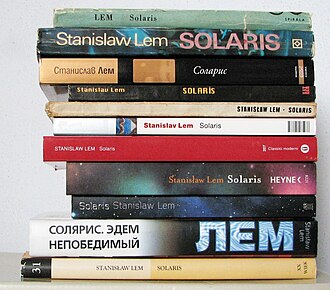 Solaris — page de titre