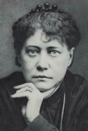 Portrait de Helena Blavatsky