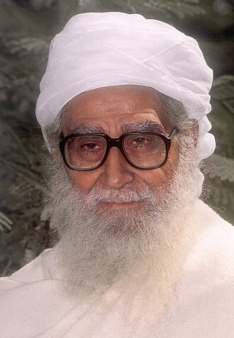 Portrait de Waḥīd-ad-Dīn Ḫān