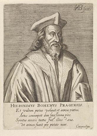 Portrait de Jérôme de Prague
