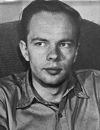 Portrait de Philip K. Dick