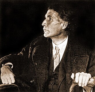 Portrait de John Cowper Powys