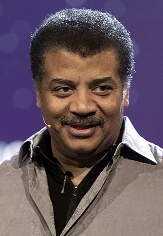 Portrait de Neil deGrasse Tyson