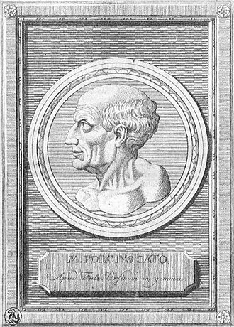 Portrait de Caton l'Ancien