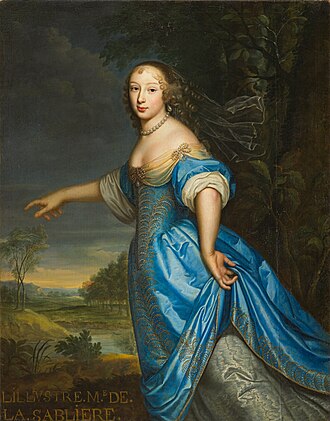 Portrait de Marguerite Hessein de La Sablière