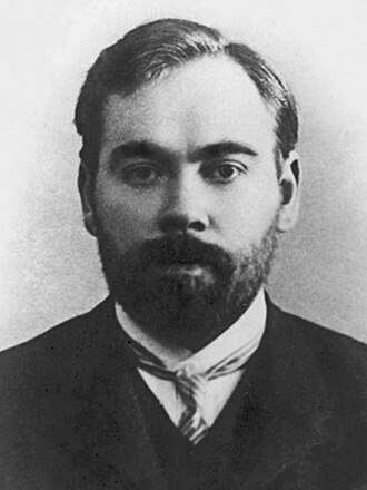Portrait de Alexandre Bogdanov