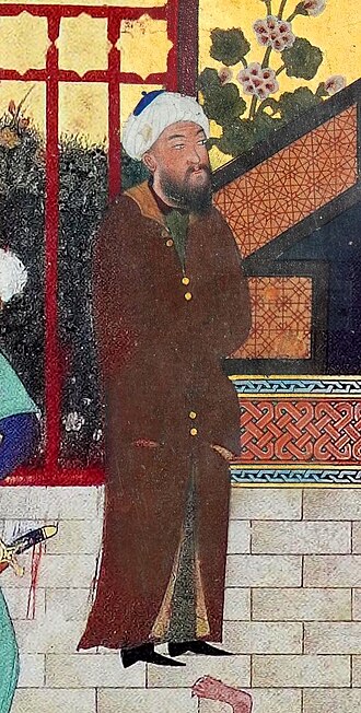 Portrait de Mir Alisher Navoï