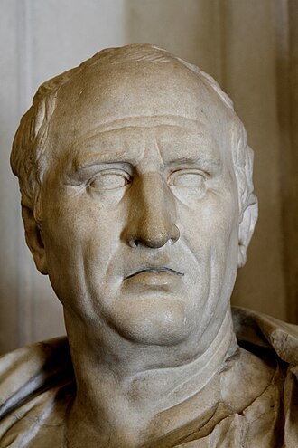 Portrait de Cicéron