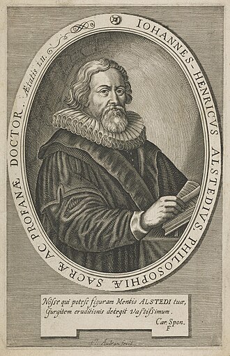 Portrait de Johann Heinrich Alsted