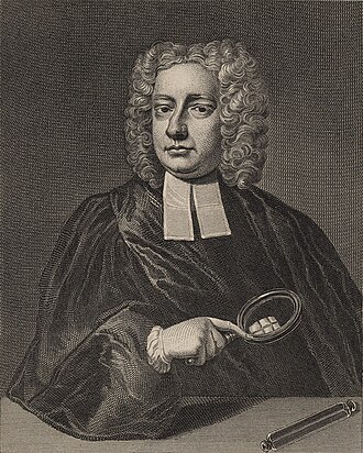 Portrait de Jean-Théophile Désaguliers