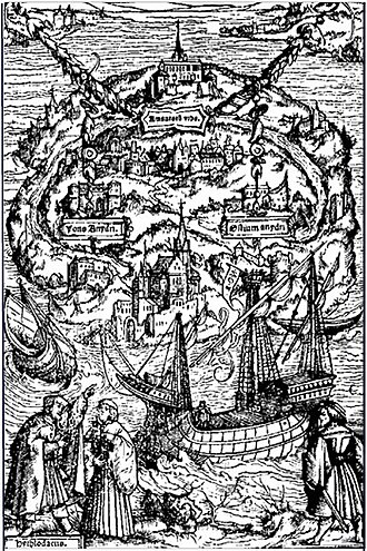 L'Utopie — page de titre