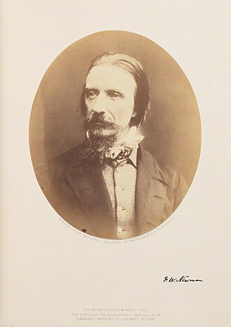 Portrait de Francis William Newman