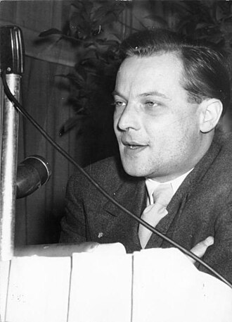 Portrait de Wolfgang Harich