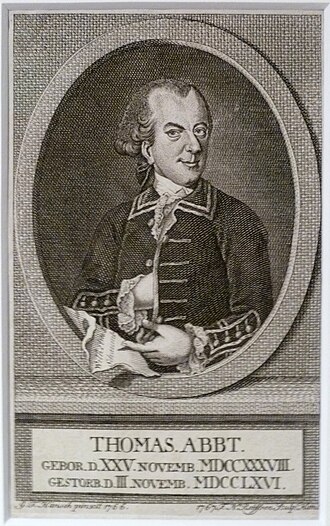 Portrait de Thomas Abbt