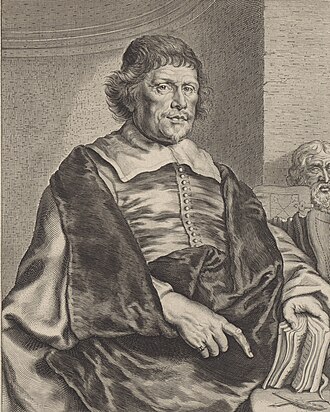 Portrait de Caspar van Baerle