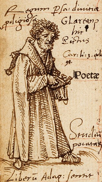 Portrait de Glaréan