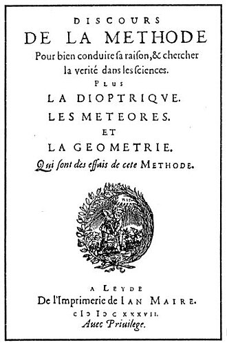 La Géométrie — page de titre
