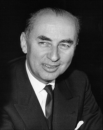 Portrait de René Maheu