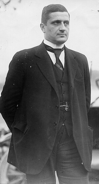 Portrait de Giovanni Amendola