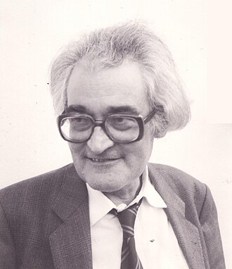 Portrait de Carl Dahlhaus