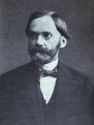 Portrait de Eugen Dühring