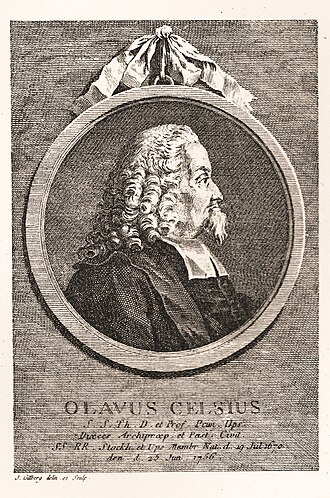 Portrait de Olof Celsius