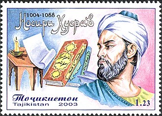 Portrait de Nasir e Khosraw