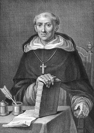 Portrait de Melchor Cano