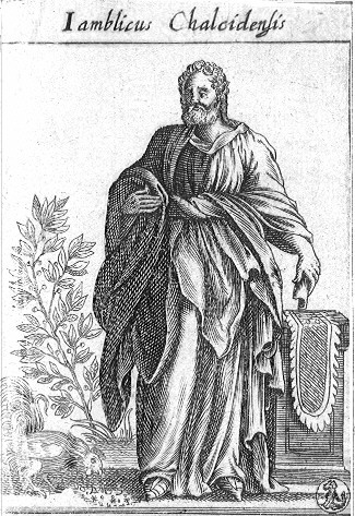 Portrait de Jamblique
