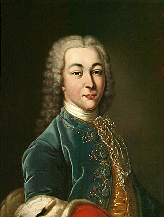 Portrait de Antioche Cantemir