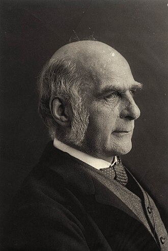 Portrait de Francis Galton