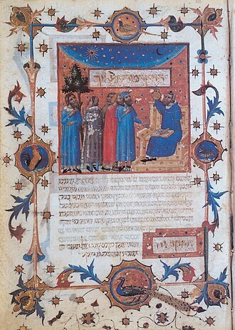 Guide des égarés — page de titre