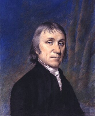 Portrait de Joseph Priestley