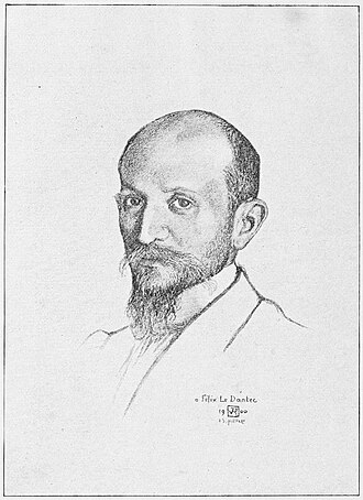 Portrait de Félix Le Dantec