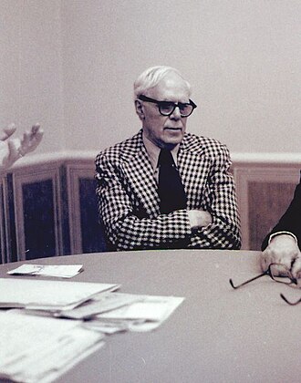 Portrait de Martin Gardner