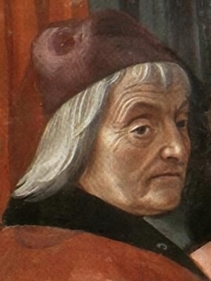 Portrait de Cristoforo Landino