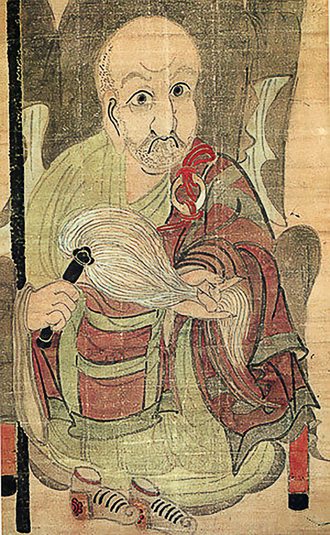 Portrait de Hakuin Ekaku