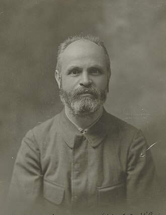Portrait de Wincenty Lutosławski