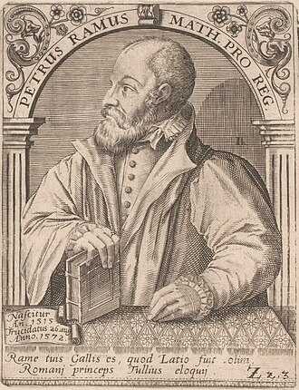 Portrait de Pierre de La Ramée