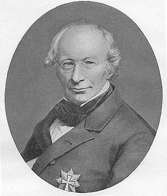 Portrait de Johan Nicolai Madvig