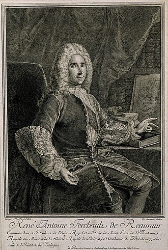 Portrait de René-Antoine Ferchault de Réaumur