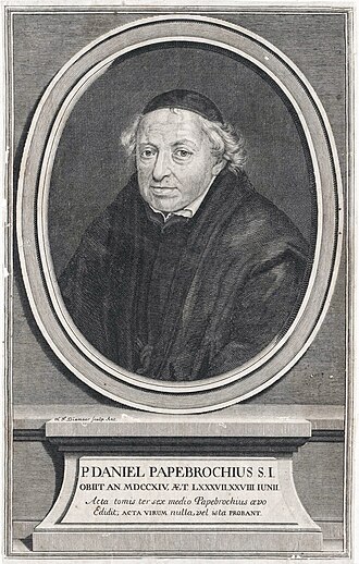 Portrait de Daniel van Papenbroeck